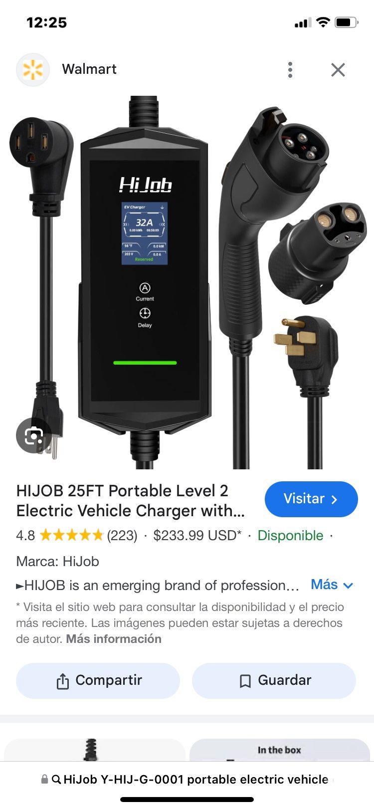 charger for TESLA new in the box