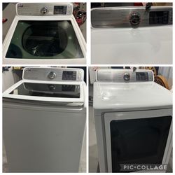 Washer And Dryer Set