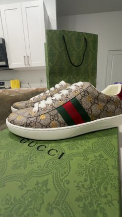 Gucci Ace GG supreme sneakers