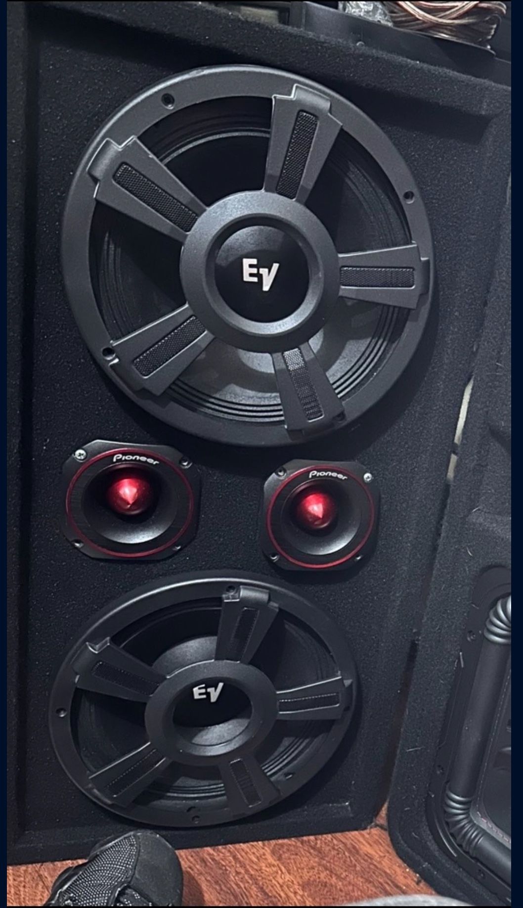 10 Inch Ev Golds Chuchero