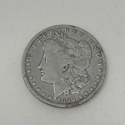 1899 O  New Orleans Morgan Silver Dollar Coin