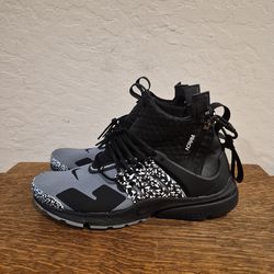 Nike X Acronym Air Presto Mid Athletic Shoes Men's 8