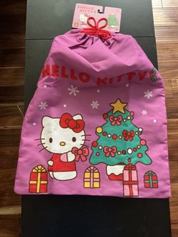 Hello Kitty Holiday Gift Bag