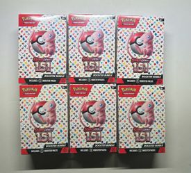 Pokemon 151 Booster Bundles