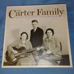 Carter Family In The Shadow Of Clinch Mountain Boxed Set 