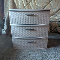 Wicker Weave Decorative Storage