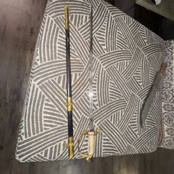 Decorated Navy Vietnam Era Sword