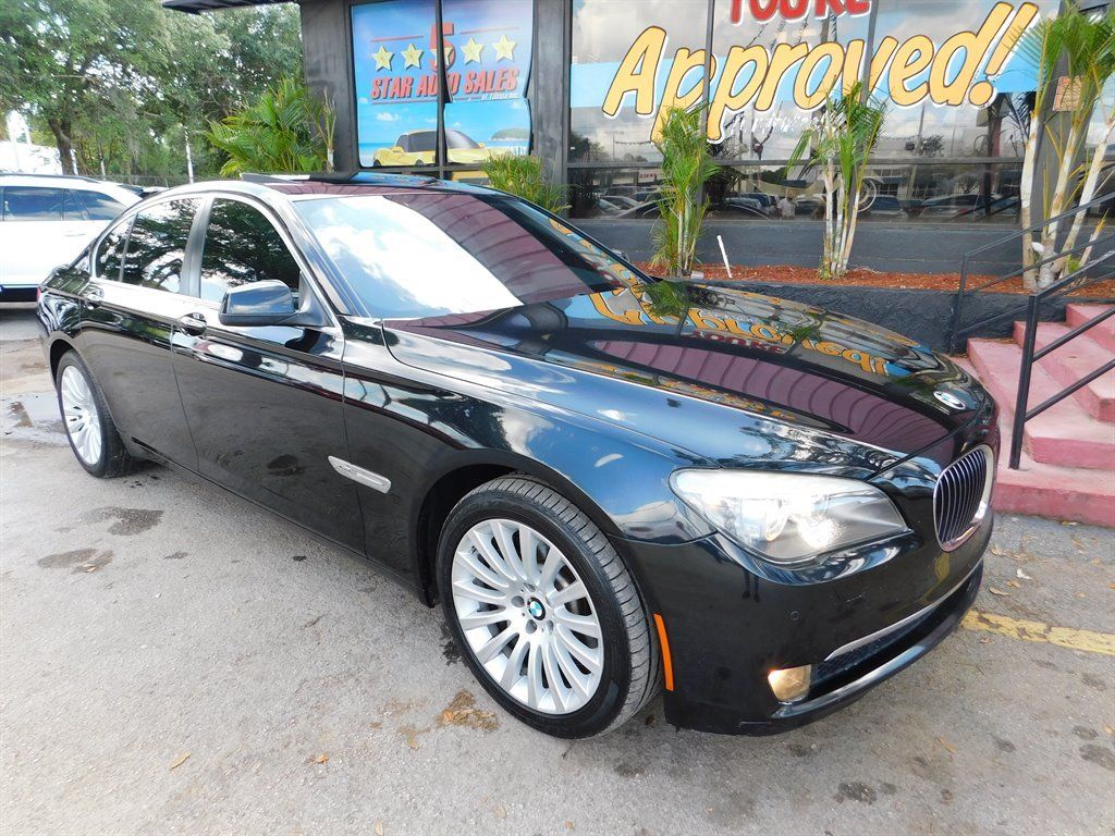 2011 BMW 7 Series