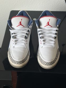 Jordan 3 True Blue 2016