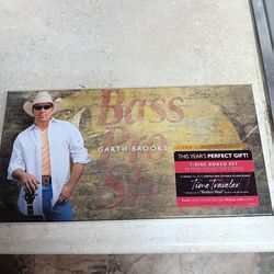 Garth Brooks 7 Dic CD box set there's 74 songs altogether brand new in sealed box