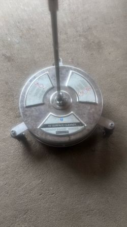 Pressure Washer Surface Cleaner