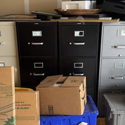 Heavy Duty File Cabinets