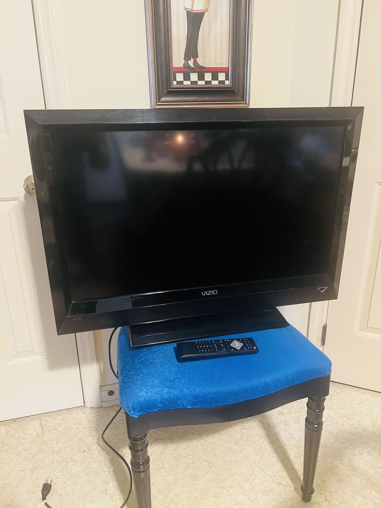 Vizio Flat Tv 32”