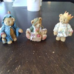 Cherished Teddies Ghost Of Christmas Collectable Figurines 