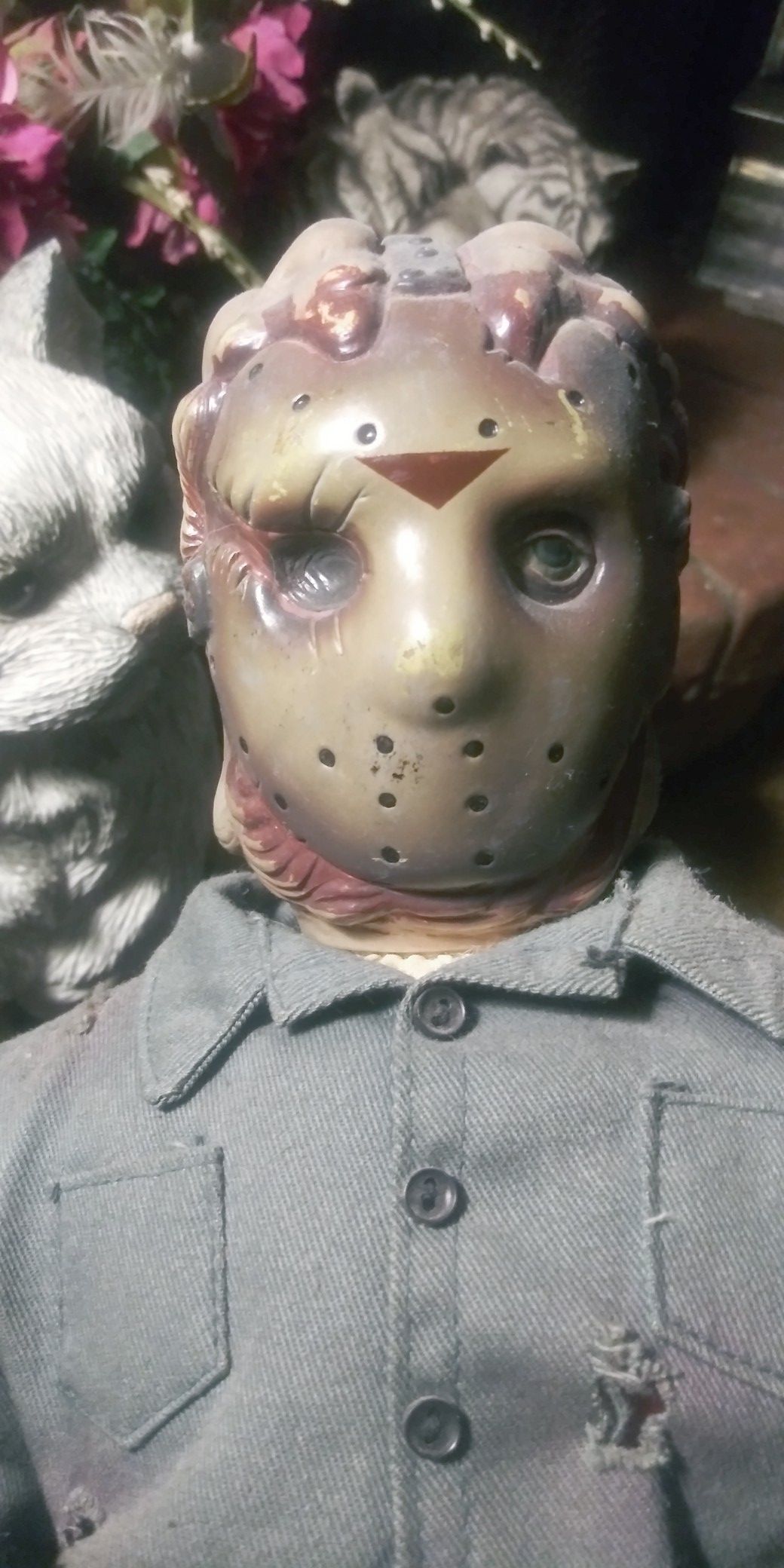 Jason Voorhees 2.5 feet tall