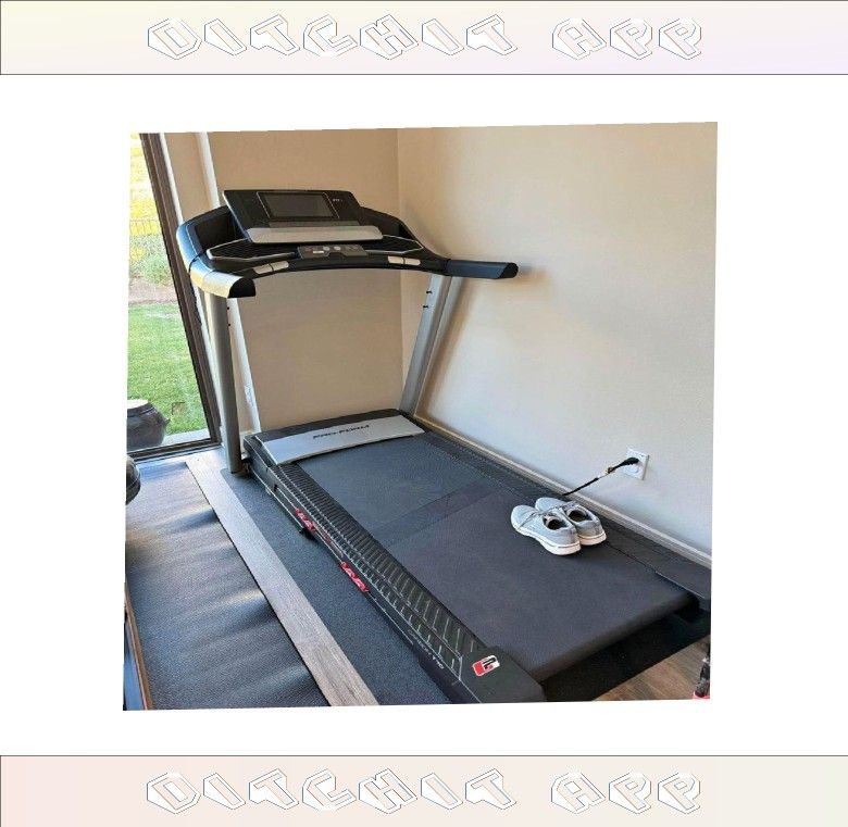 image fear Elite Treadmill Strengthen Your Fitness Plan