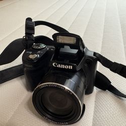 Canon Powershot SX510 HS WiFi Digital Camera with Charger 