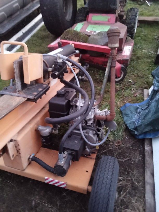 Hydraulic Log Splitter