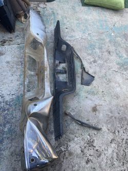 FREE 2nd Gen Tundra OEM Rear Bumper - Scrap Metal