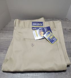 Authentic Galaxy Double Knee School Uniform Pants