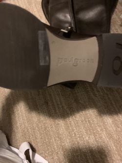 Paul green brown leather boots