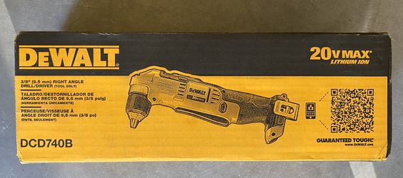 20v right angle drill