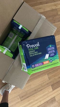 120  underpads/chucks