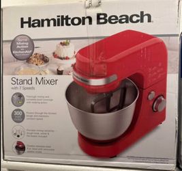 Hamilton beach standard mixer with 7 speeds