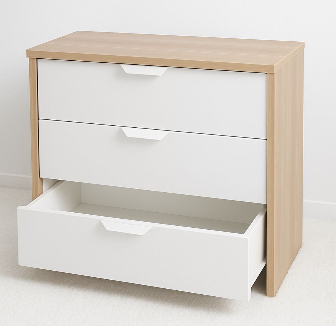 IKEA 3 Drawer Dresser
