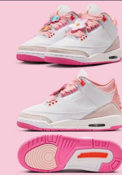 Jordan 3 spring flowers