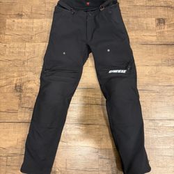 Dainese Men’s Motorcycle Air Textile Pants
