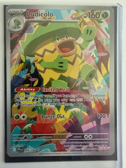 Pokémon Ludicolo Illustration Rare (#095/094)