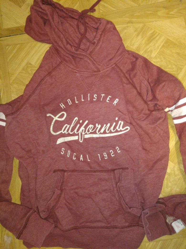 Juniors Large Hollister Hoodie