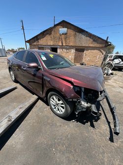 2019 Kia Optima LX Auto for parts