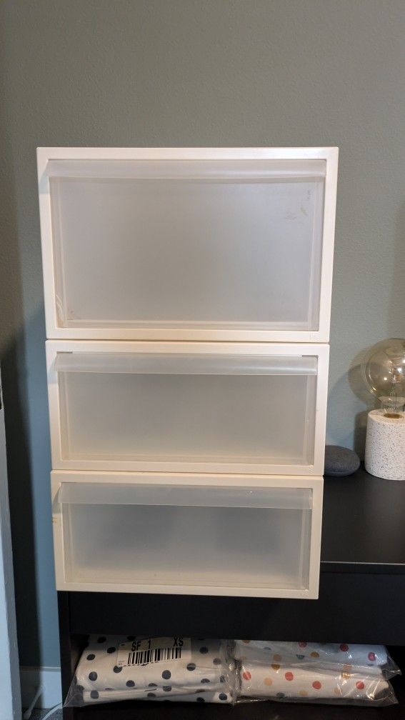 Container Store Stacking Drawers
