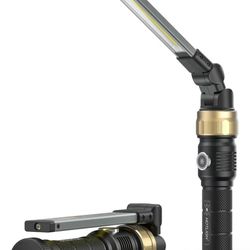 HOTLIGH Magnetic Rechargeable Work Light, 1200 Lumens 