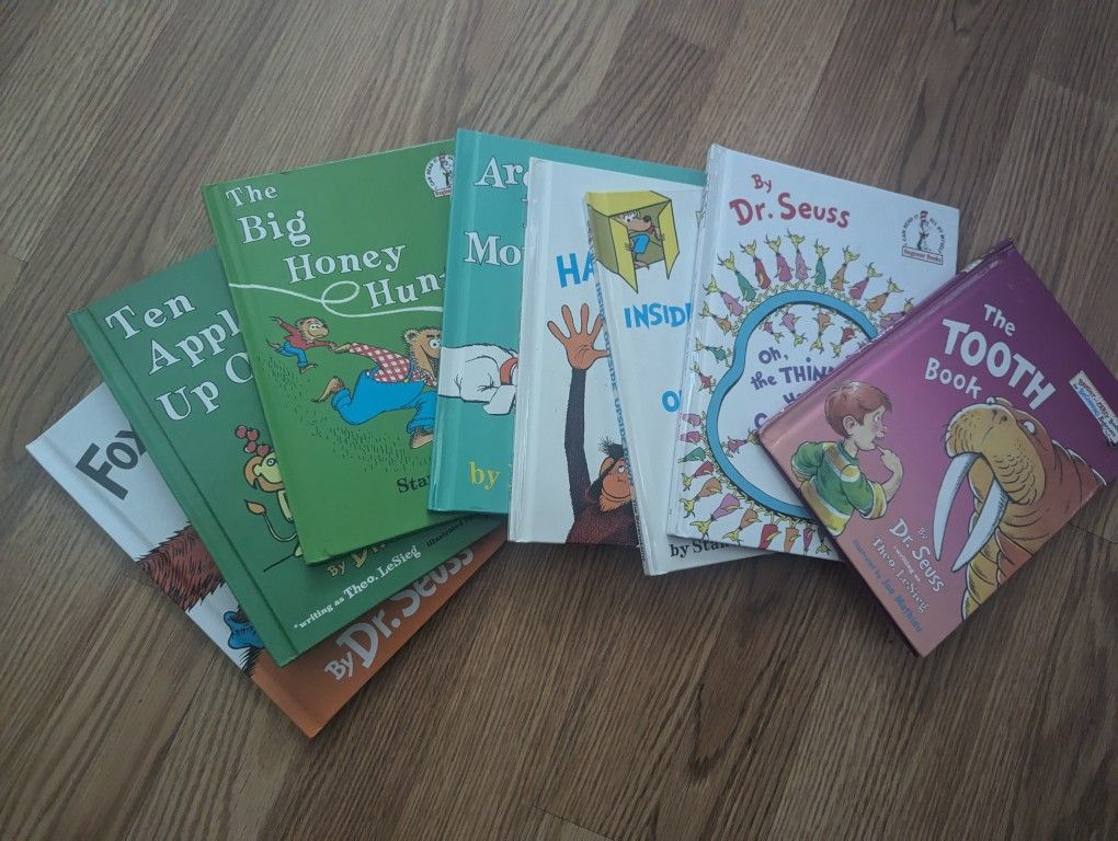 Dr. Seuss Book Bundle