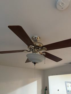 Ceiling fan.