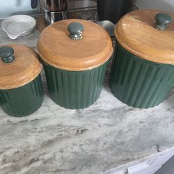Ceramic Storage Containers