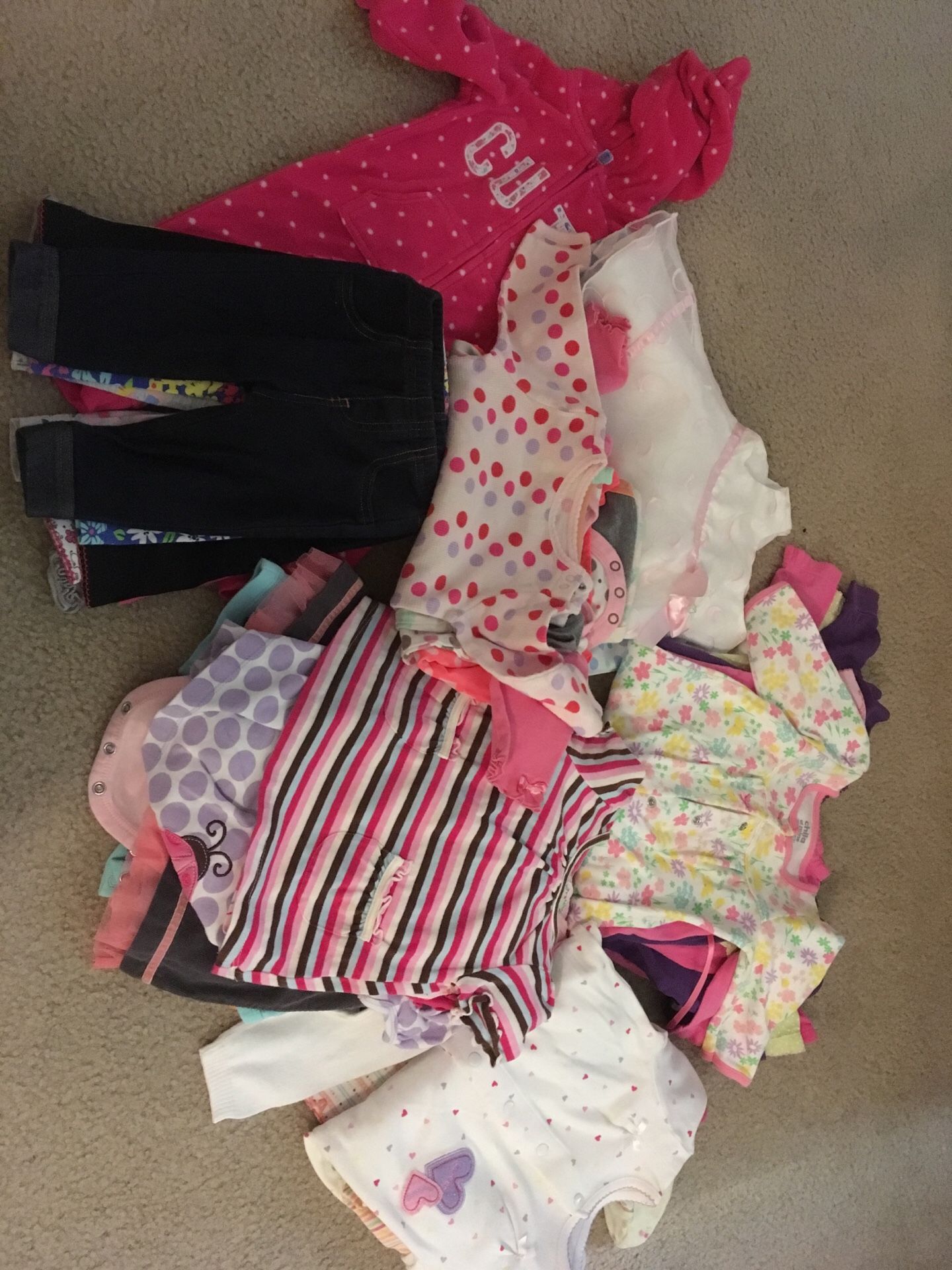 Baby girl clothes 3-6 months