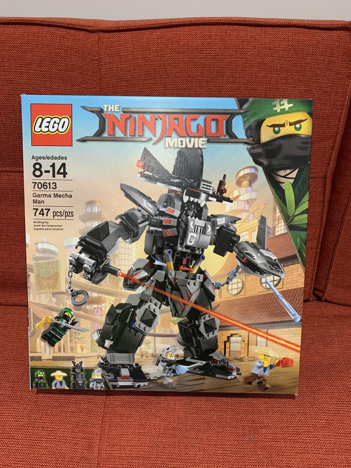 Ninjago Garma Mecha Man LEGO 70613