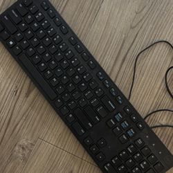 Dell keyboard And Vertical Mouse