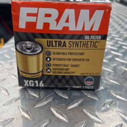 Xg16 Oil Filter