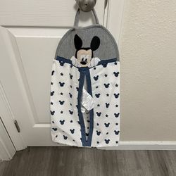 Mickey Mouse Diaper Caddy