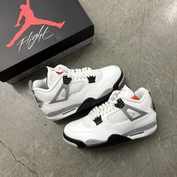 Jordan 4 Retro White Cement 