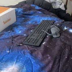 WORK KEYBORAD AND MOUSE