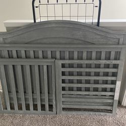 Crib & Toddler Bed 3 In 1 
