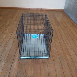  Dog Cage  36Lx61Wx27H  2 Doors Front And Side