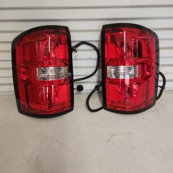2014 to 2018  GMC Sierra New Tail Lights