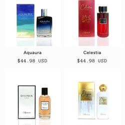 Perfumes And Cologne 